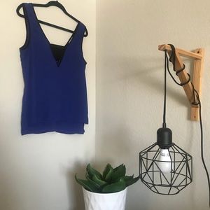 Beautiful royal blue top.